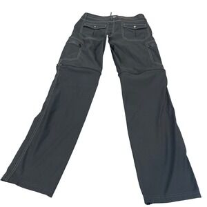Kuhl Convertible Hiking Cargo Pants Gray Zip Off Outdoor Womens 29x30.5
